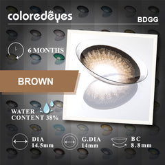 Mocha Brown-6months(2pc)