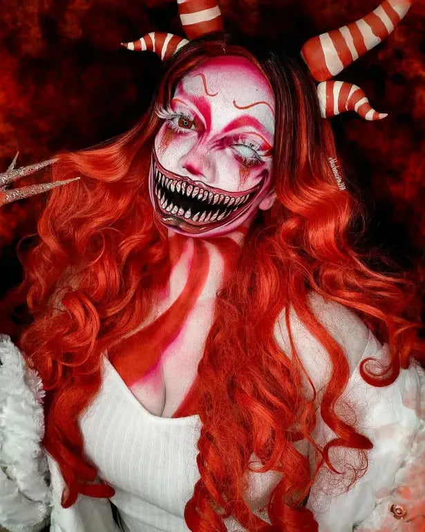 Halloween Makeup Ideas 2025: Vampire, Devil, Skeleton & Mummy