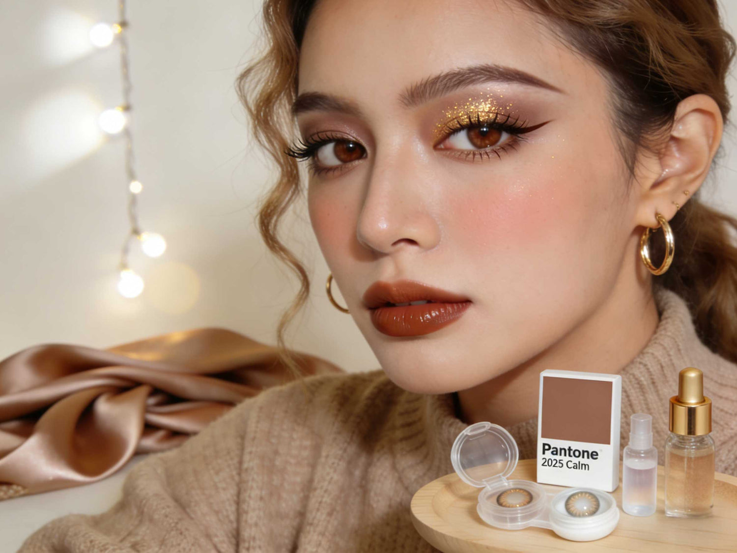 Wear Pantone’s 2025 Color of the Year: The Perfect Brown Colored Contacts to Match the Vibe