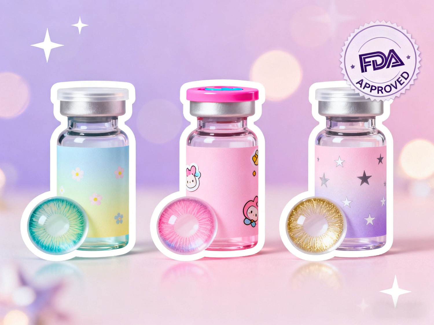 Where to Buy Non-Prescription Coloured Contacts You Can Trust