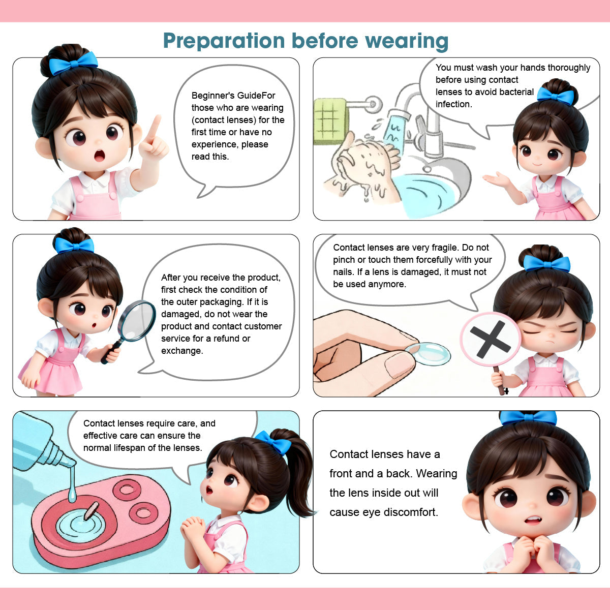 Your First Pair of Contact Lenses: A Complete Beginner’s Guide to Safe and Comfortable Wear