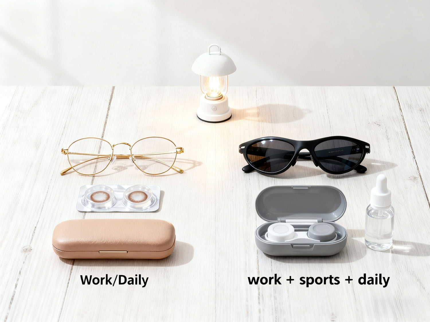 Contacts + Glasses: When to Switch for Work, Sports &amp; Daily Life (Seamless 2025 Guide)