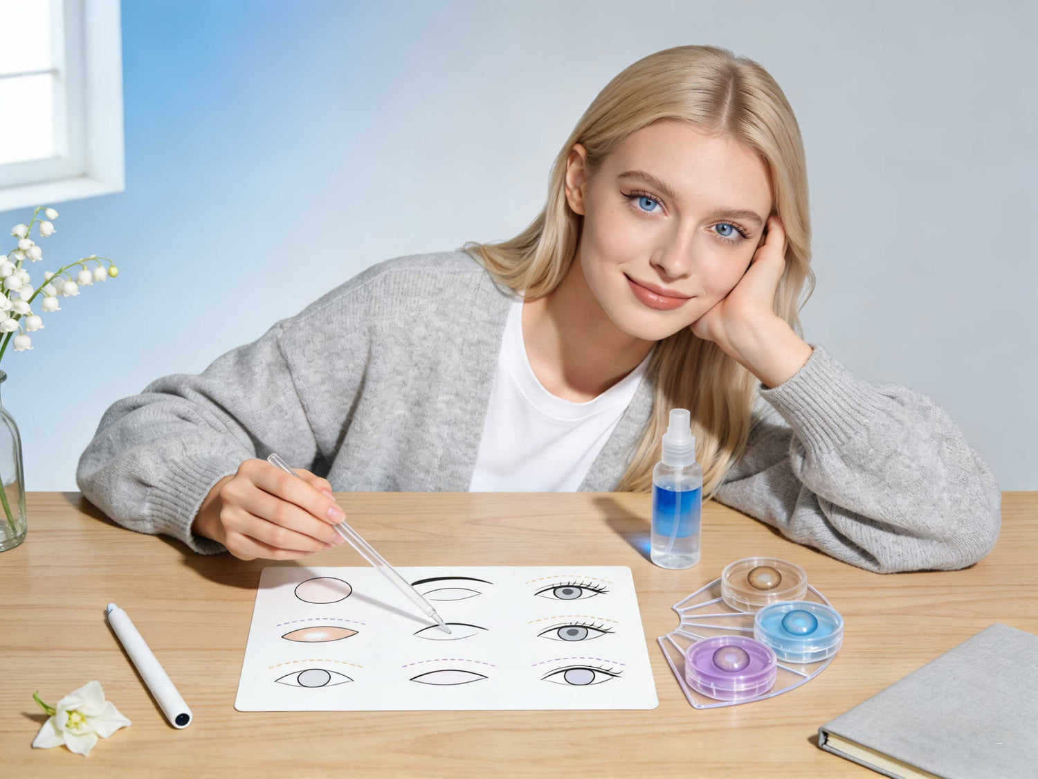 What’s Your Eye Shape? A 2-Minute Quiz to Find Your Perfect Colored Contacts