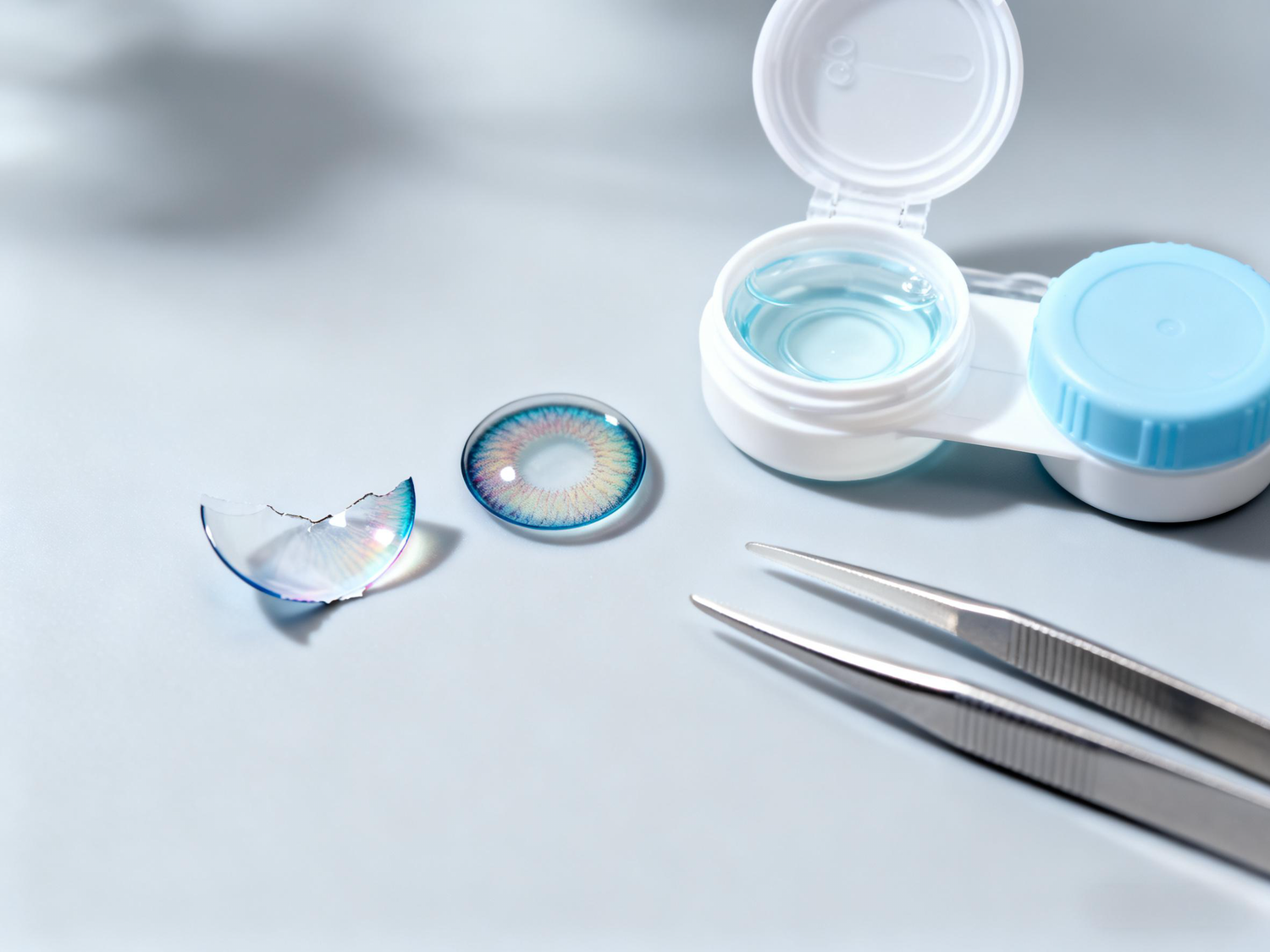 Don't Panic, But Don't Ignore It: What to Do With a Ripped Contact Lens