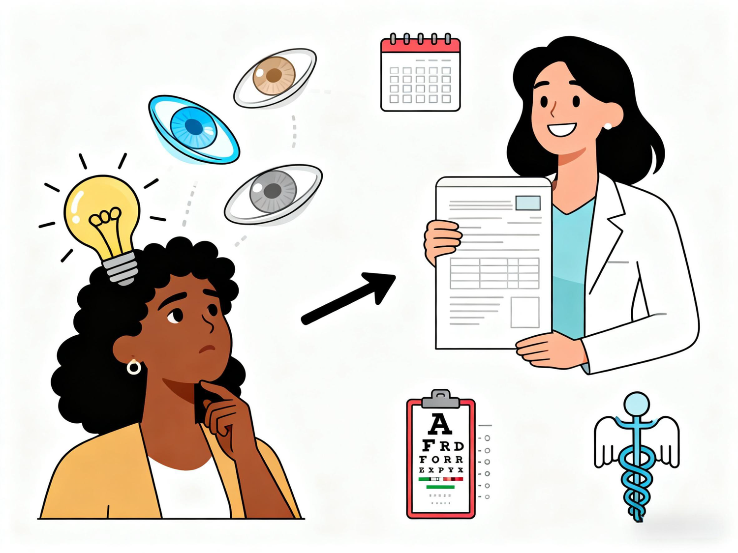 Want Colored Contacts? Here’s How to Legally Get Your Prescription