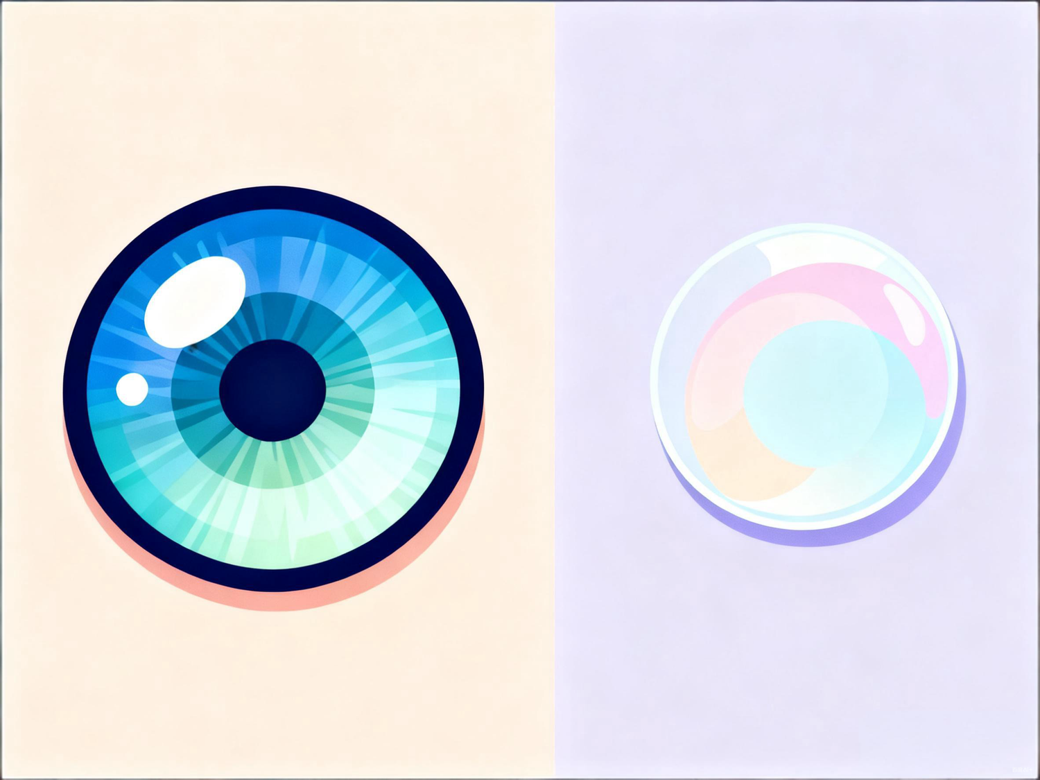 Circle Lenses vs. Regular Contacts: A Side-by-Side Comparison