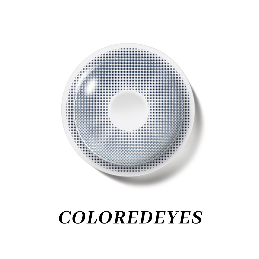 Coloredeyes Contact Lenses Deep Sea Blue Half-year disposable-a pair
