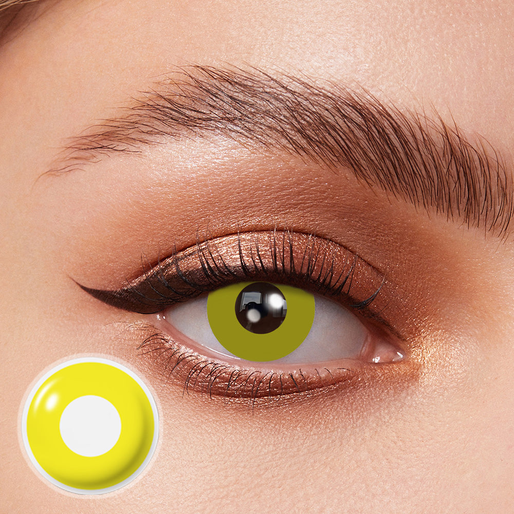 Coloredeyes Contact Lenses dazzling Brown