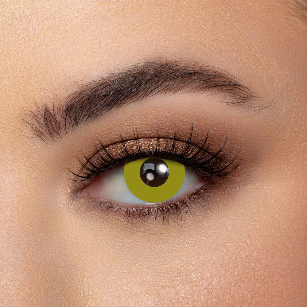 Coloredeyes Contact Lenses dazzling Brown