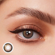 Coloredeyes Contact Lenses Sunlit Brown Half-year disposable