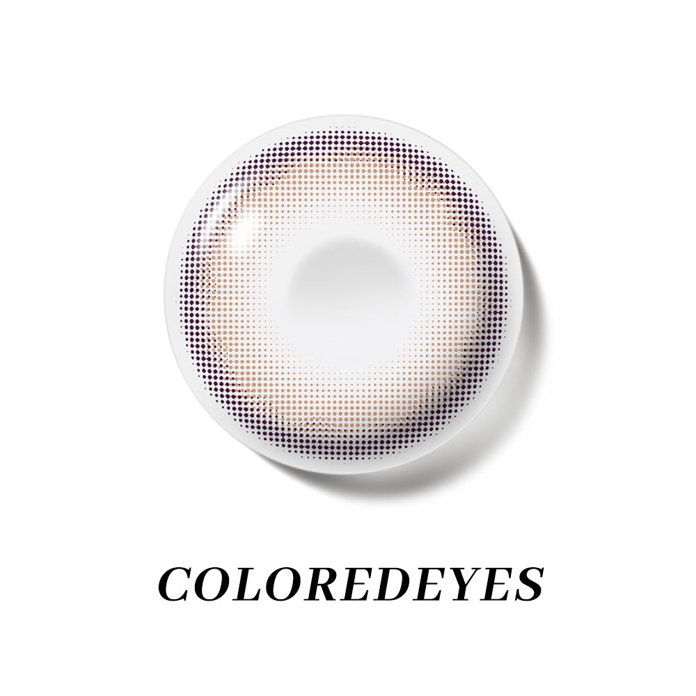 Coloredeyes  Contact Lenses HD Chocolate | Half a year