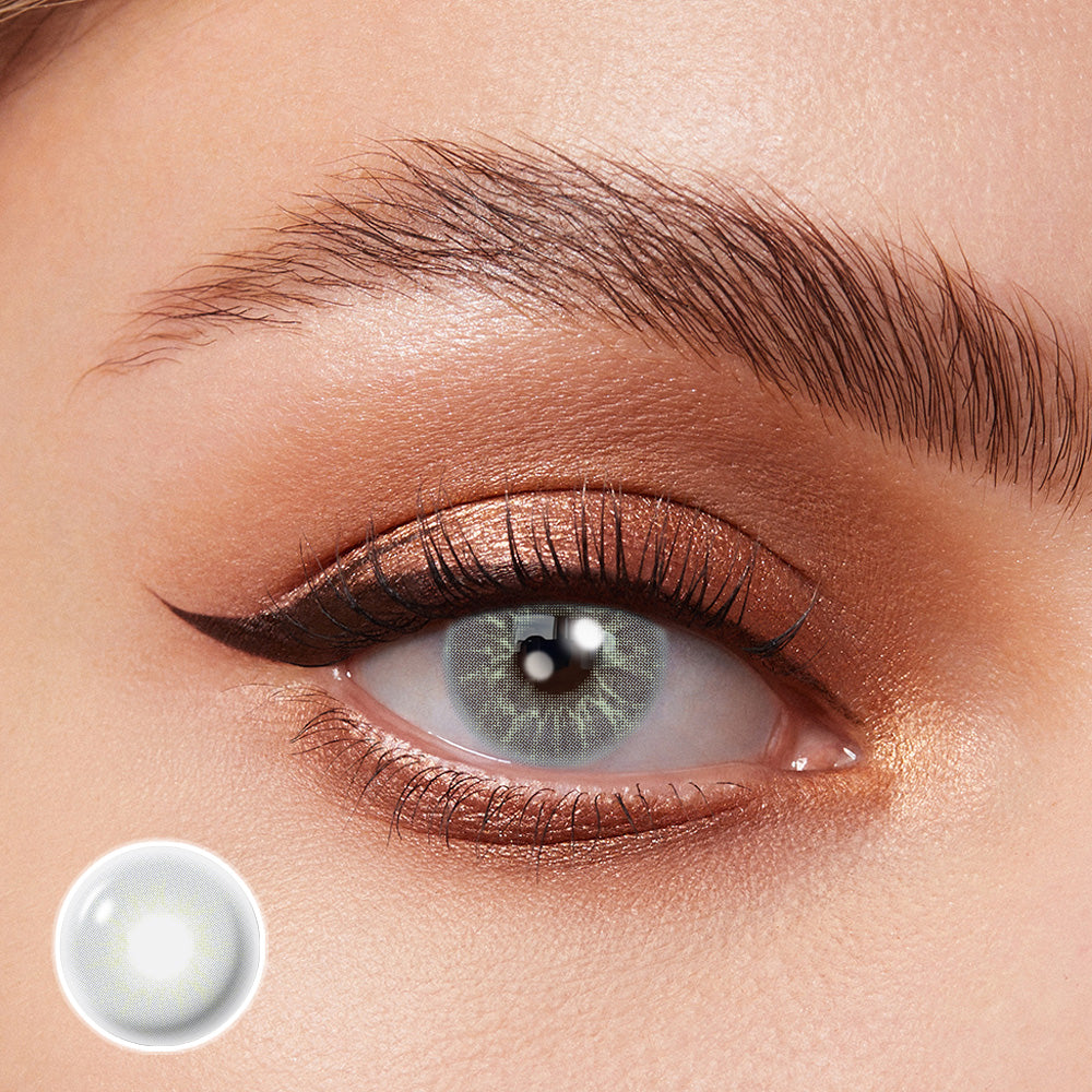 Coloredeyes Contact Lenses Storm Cloud Half-year disposable