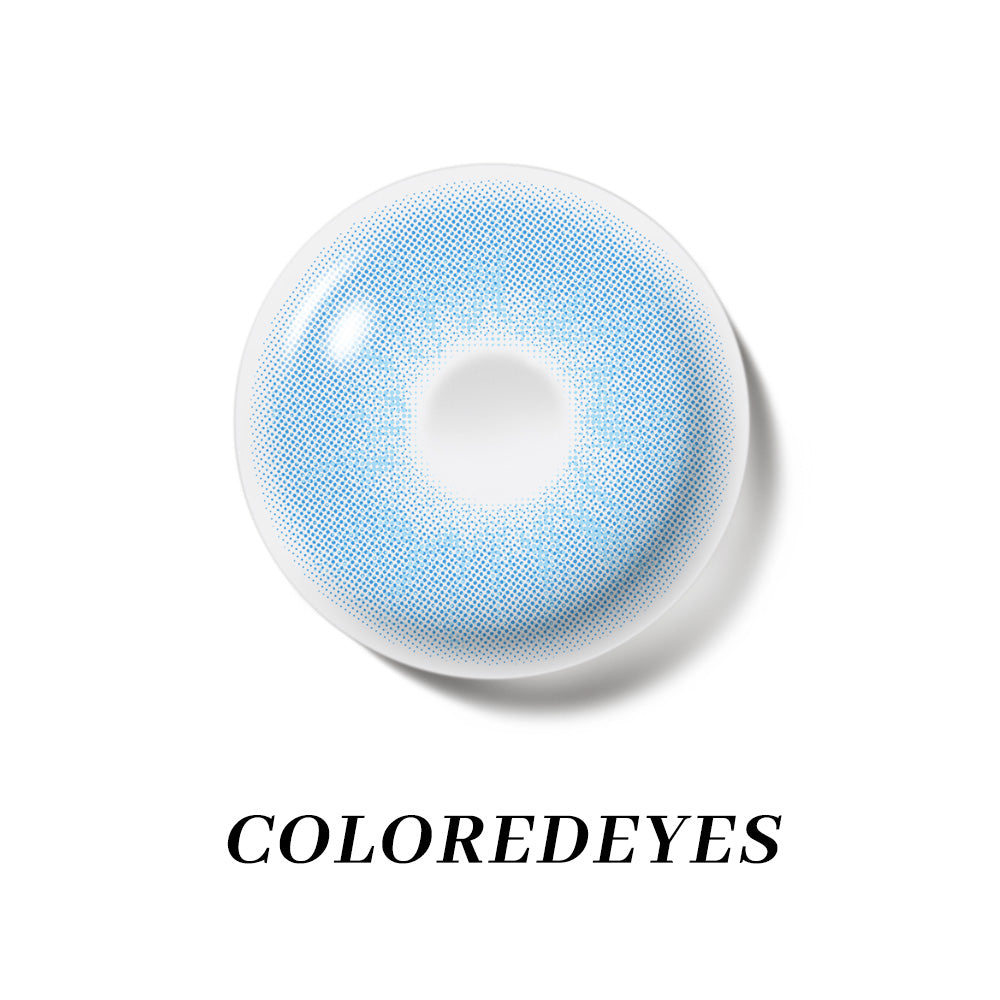 Coloredeyes Contact Lenses Ocean Whisper Half-year disposable