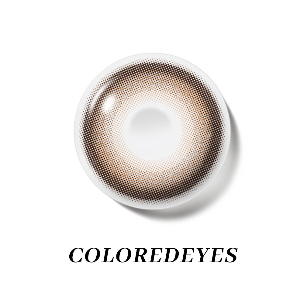 Coloredeyes Contact Lenses Choco Muse Half-year disposable