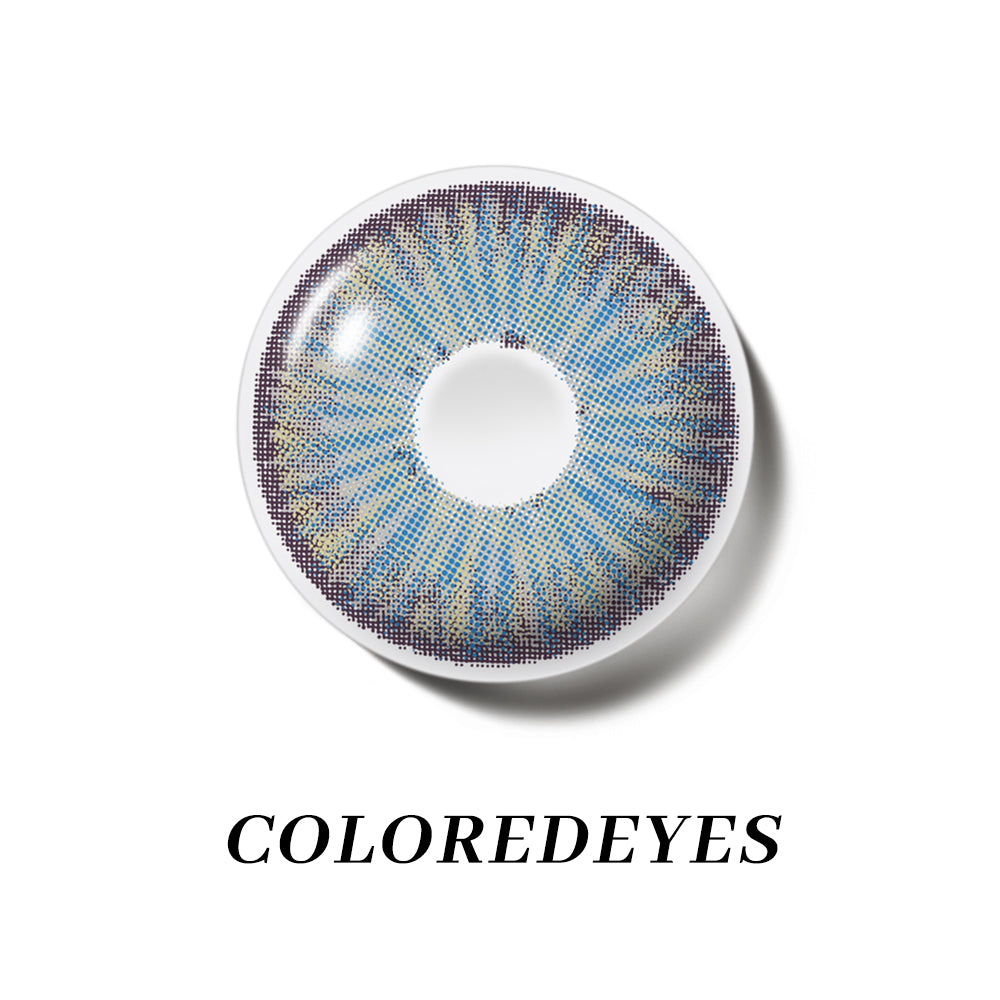 Coloredeyes Contact Lenses Sapphire Dream Half-year disposable