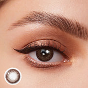 Coloredeyes Contact Lenses Chocolate Half-year disposable-a pair
