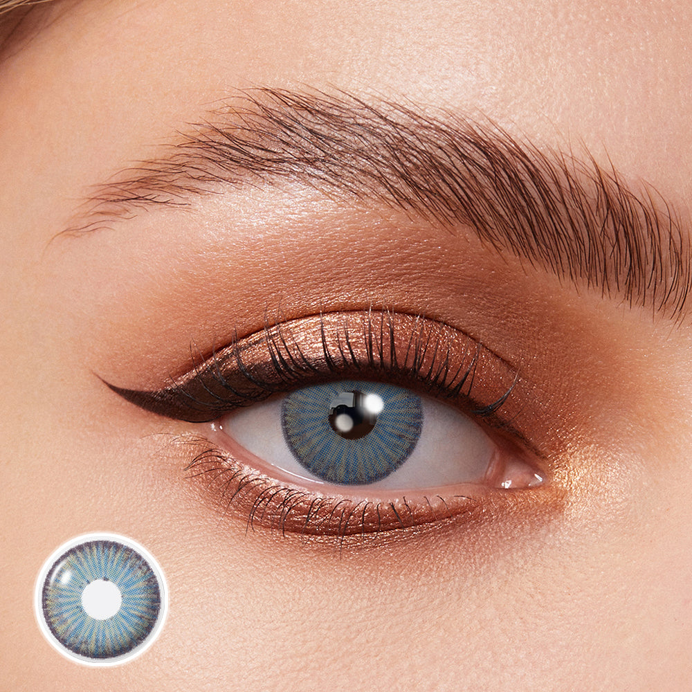 Coloredeyes Contact Lenses Sapphire Dream Half-year disposable