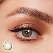 Coloredeyes Contact Lenses Toffee Glow Half-year disposable