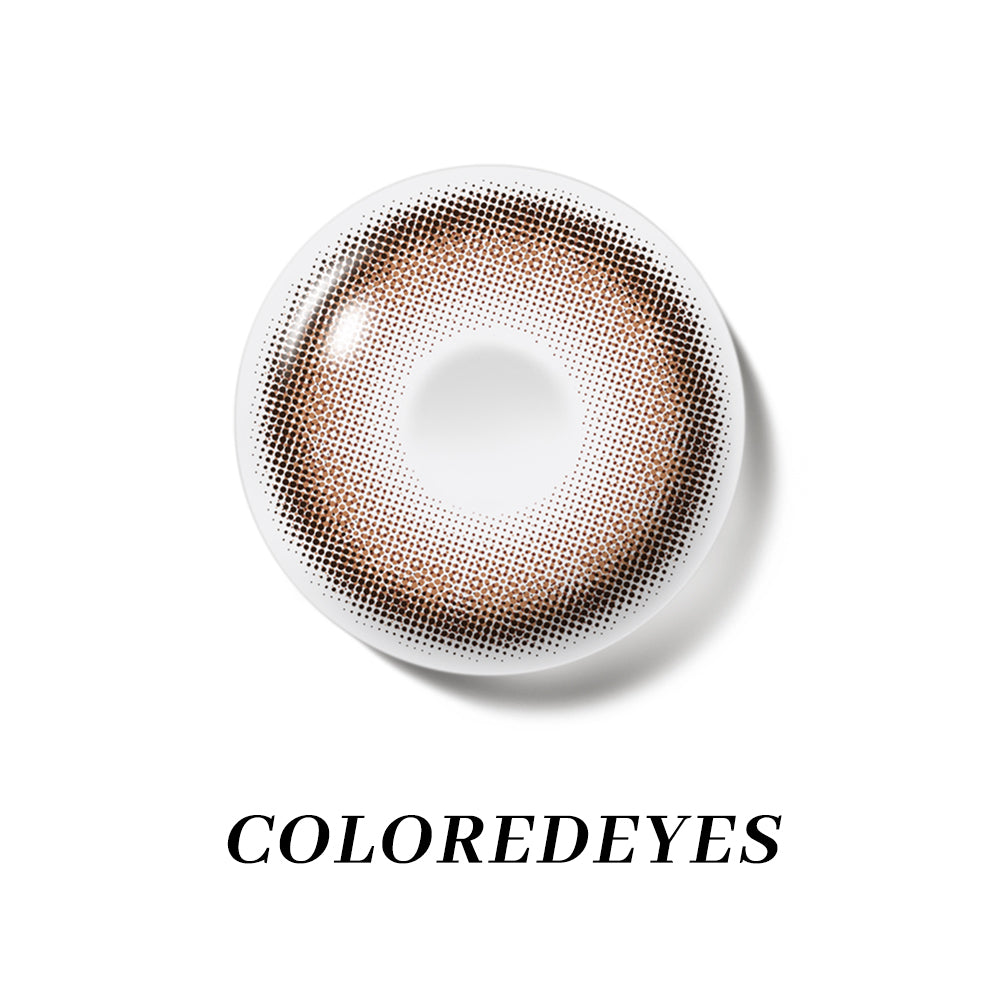 Coloredeyes Contact Lenses Hazel Dream Half-year disposable