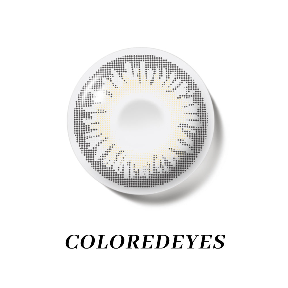 Coloredeyes Contact LensesLucky Gray Half-year disposable