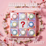 Coloredeyes Year Nature Contacts Blind Box | 8 Pairs