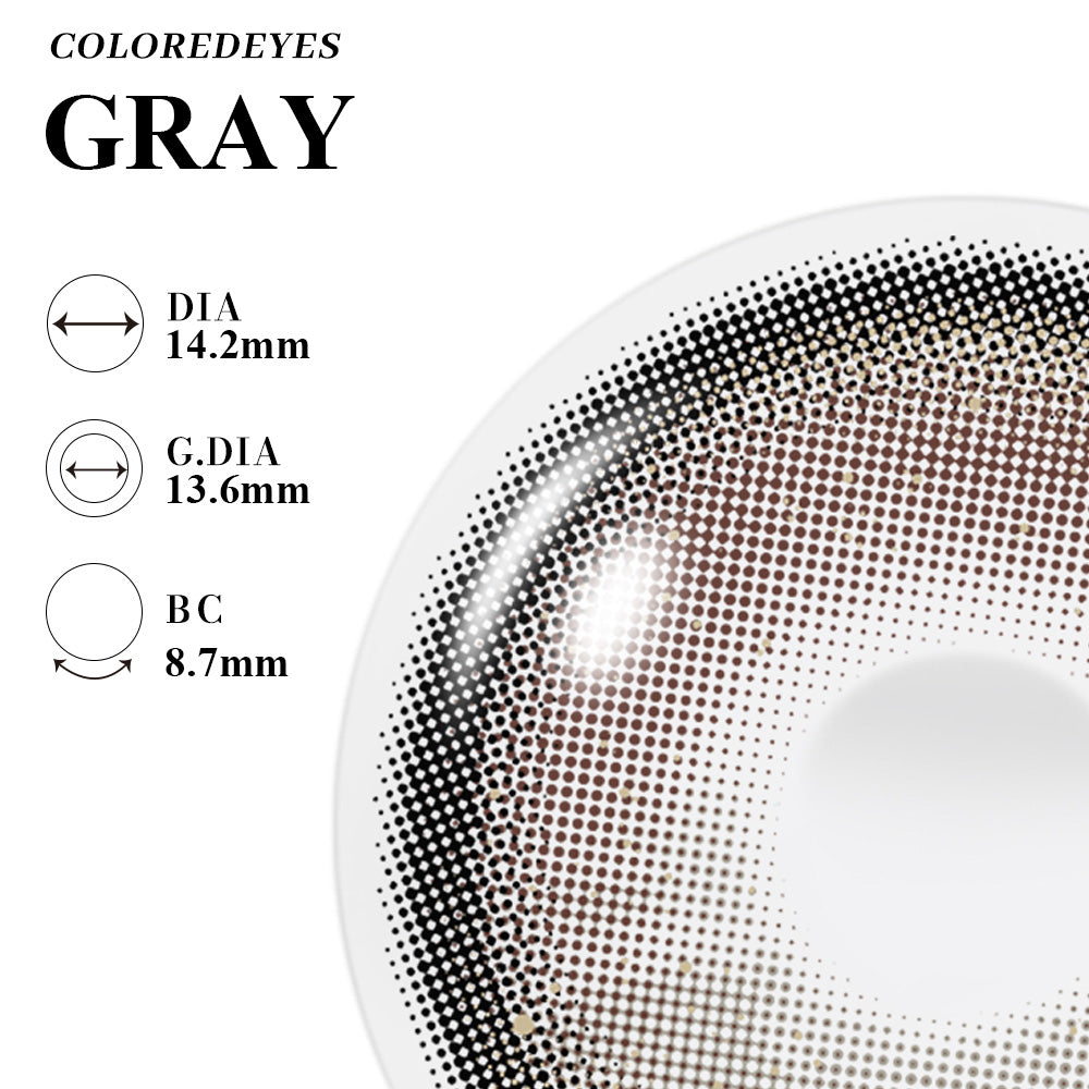 COKOEYE Starry Gray | Half a year