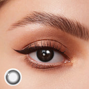 Coloredeyes Contact Lenses Gem Black | Half a year