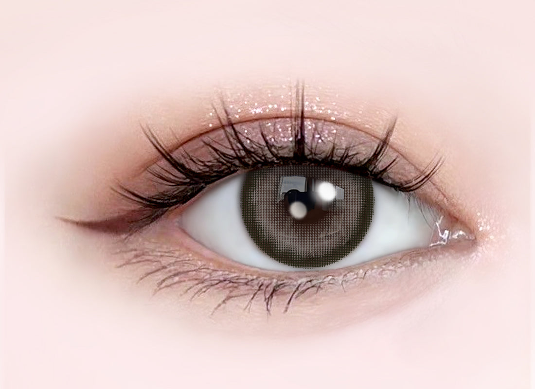 Coloredeyes Contact Lenses Smoky Brown Half-year disposable-a pair
