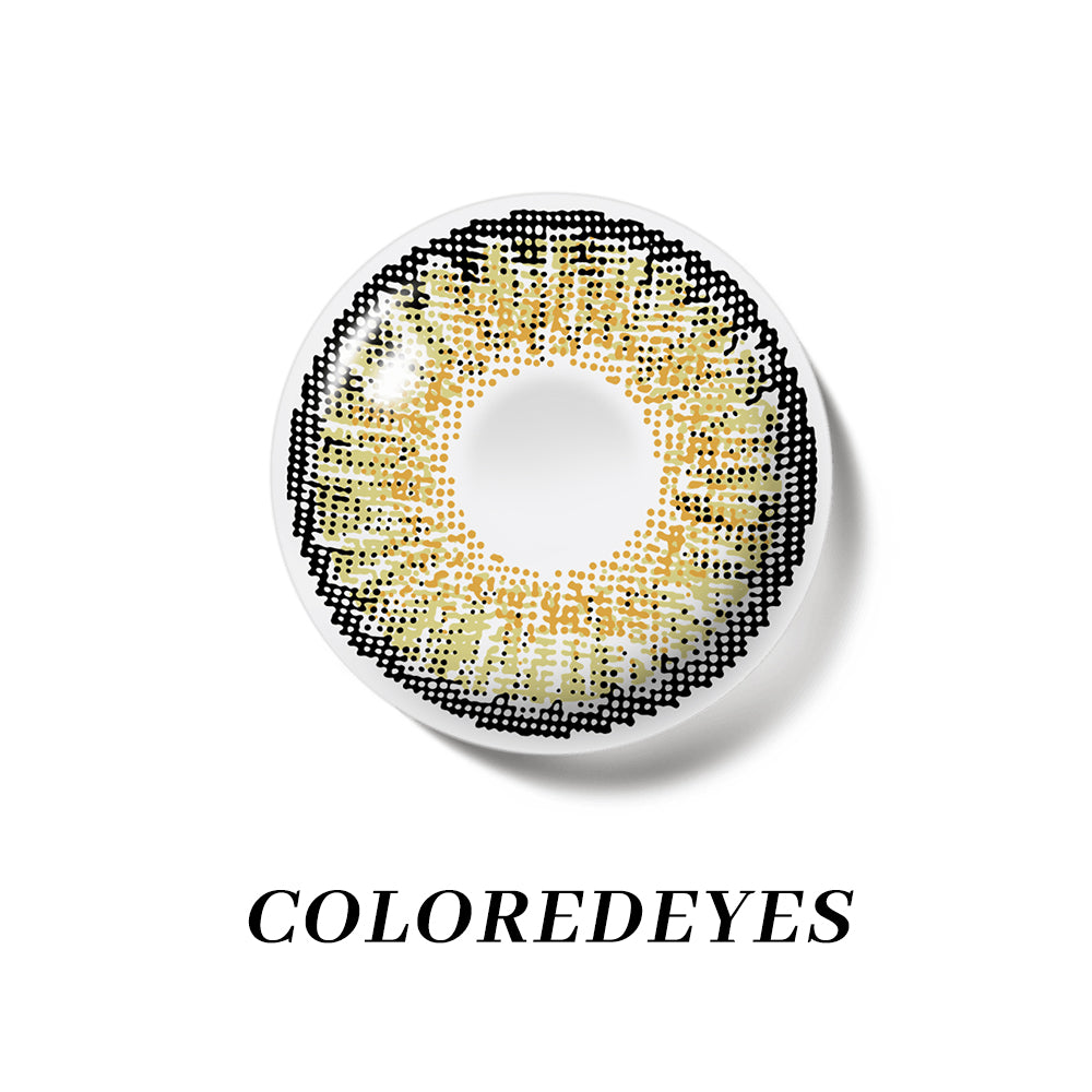 Coloredeyes Pretty in Pink | half year