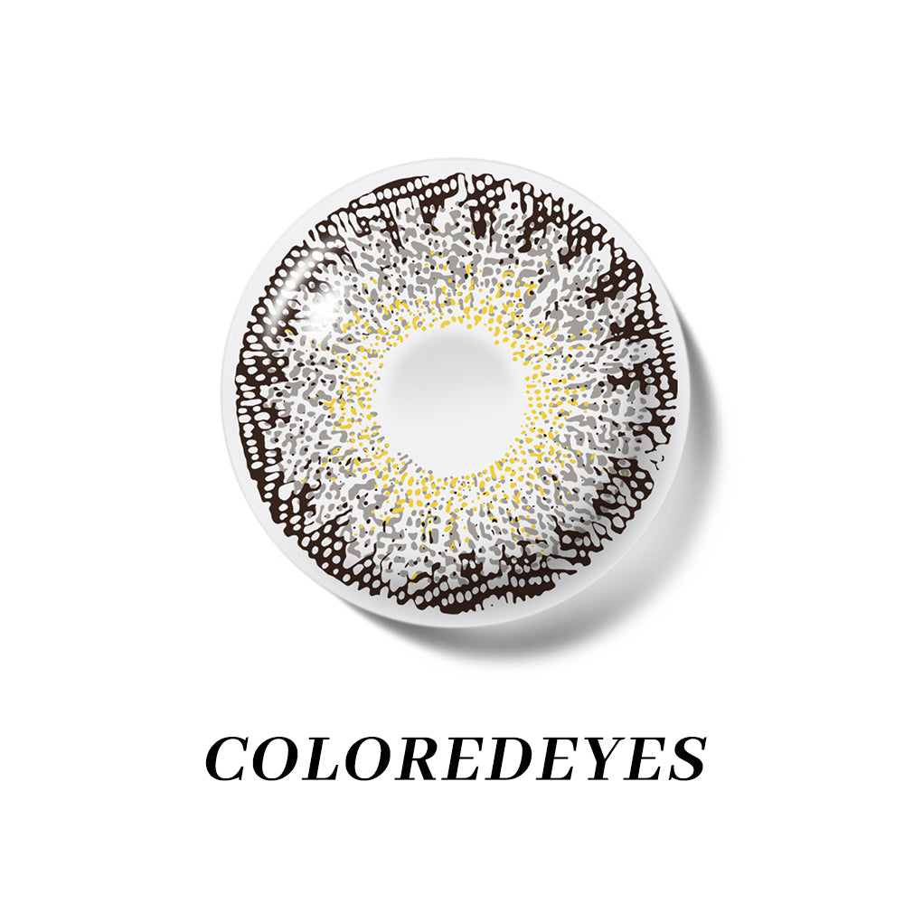 Coloredeyes Lunar Eclipse Gray | Half a year