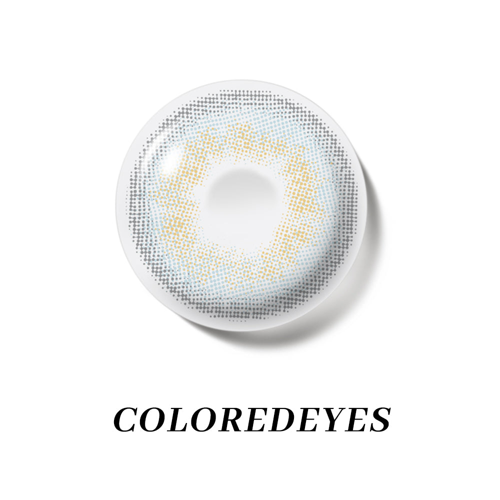 Coloredeyes Contact Lenses Moonlight Veil Half-year disposable