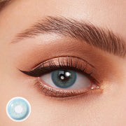 Coloredeyes Contact Lenses Azure Whisper Half-year disposable