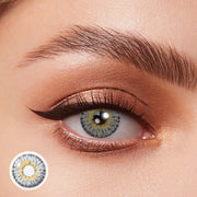 Coloredeyes Contact Lenses Silver Dusk Half-year disposable