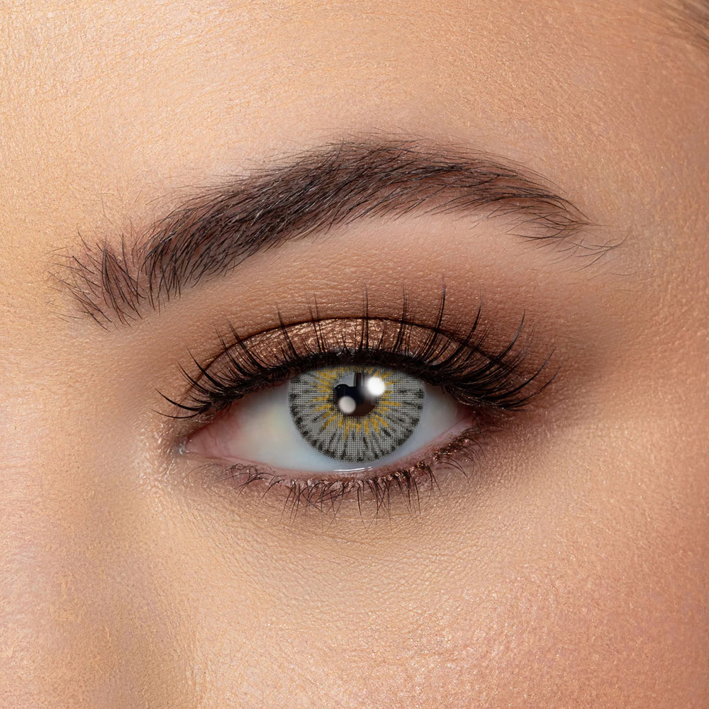 Coloredeyes Contact Lenses Silver Dusk Half-year disposable