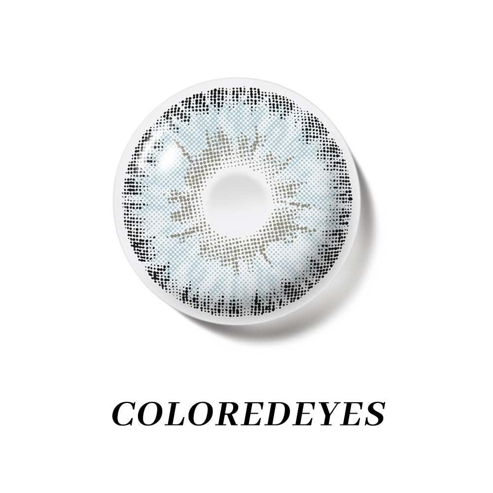 Coloredeyes Contact Lenses Blue Serenade Half-year disposable