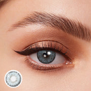 Coloredeyes Contact Lenses Blue Serenade Half-year disposable