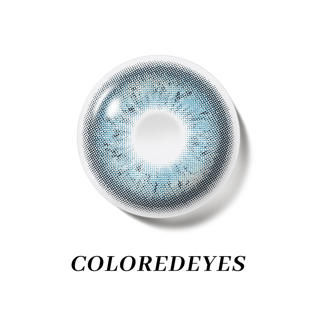 Coloredeyes Cloudy Blue | Half a year