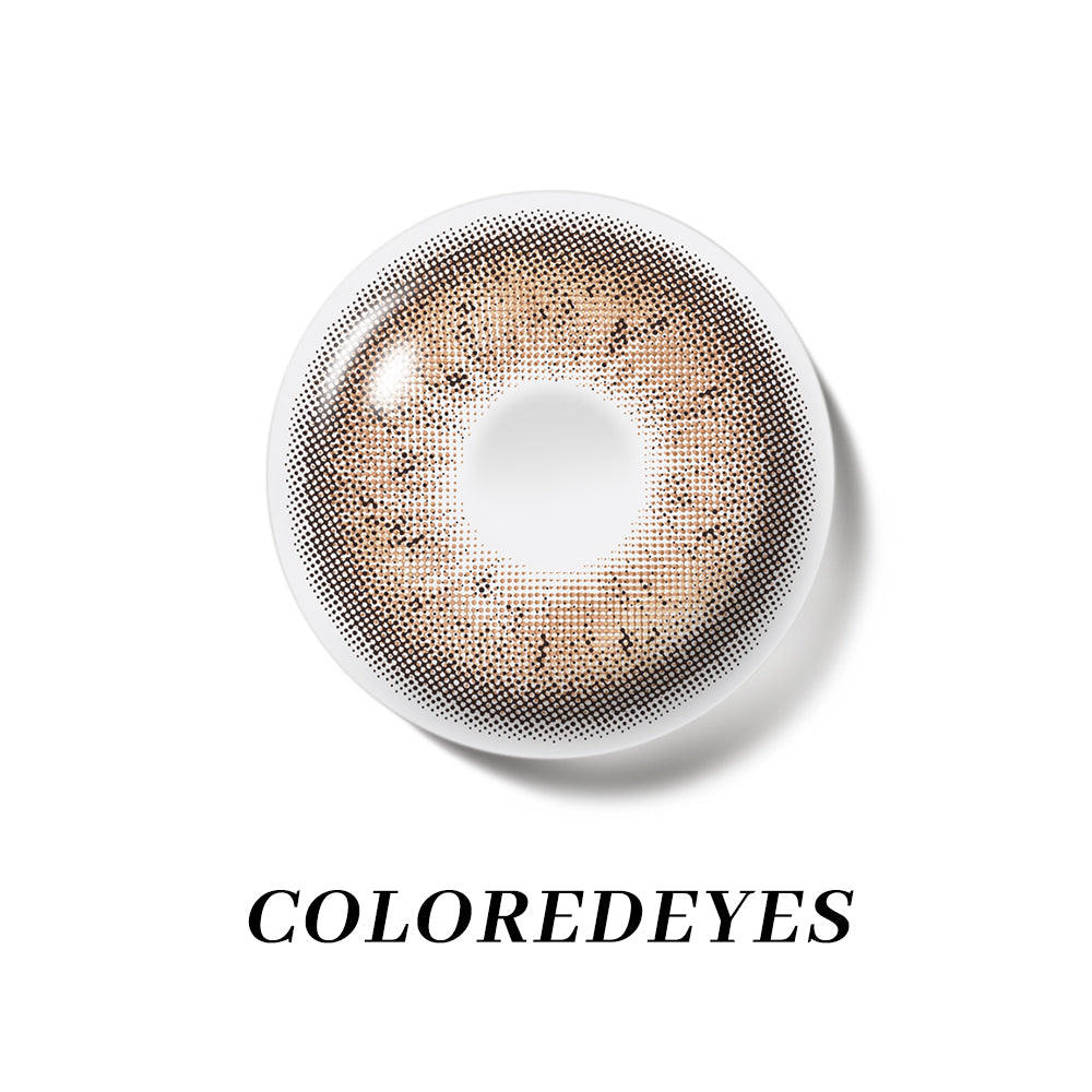 Coloredeyes Chestnut Brown | Half a year