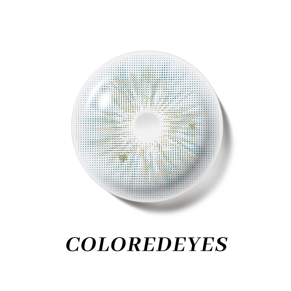 Coloredeyes Azure Dawn | Half a year