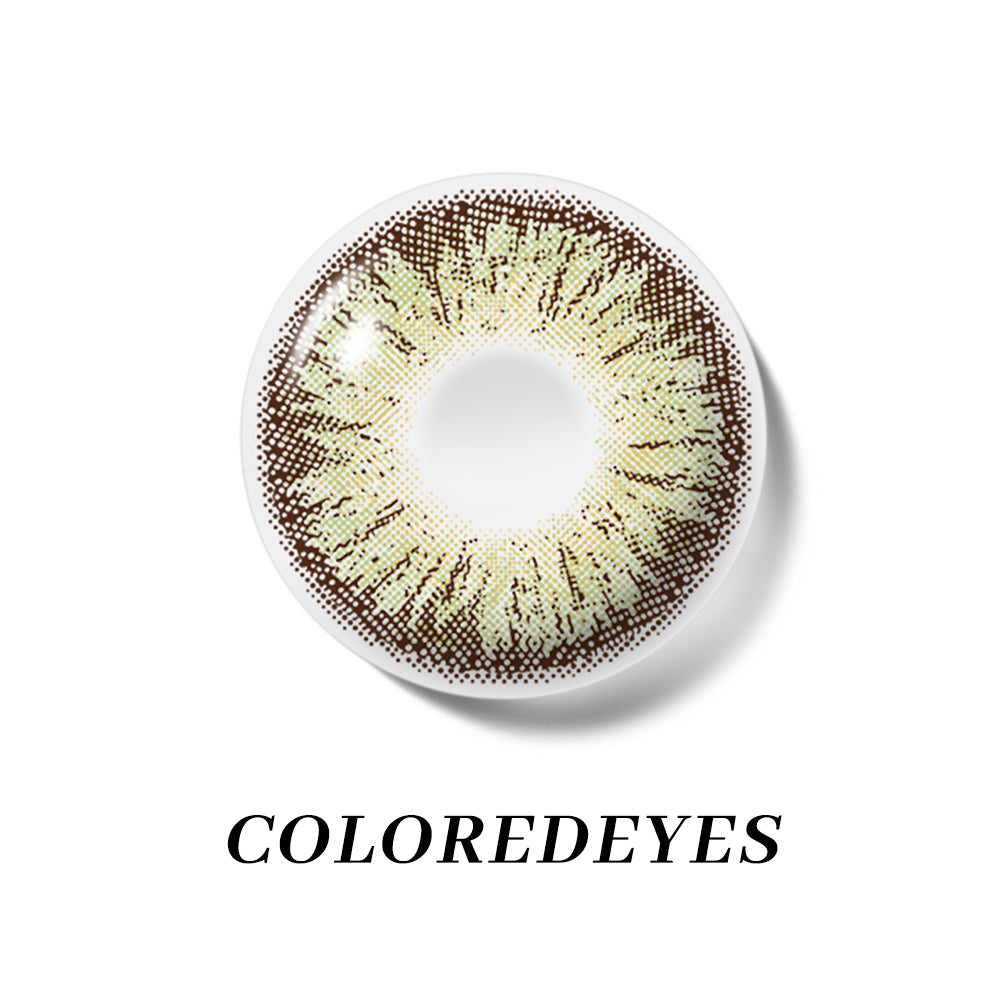 Coloredeyes Woodland Mist | Half a year