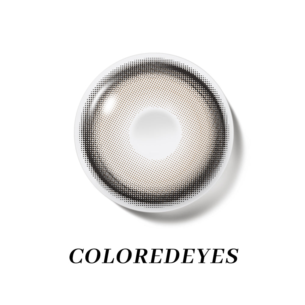 Coloredeyes Ash Veil | Half a year