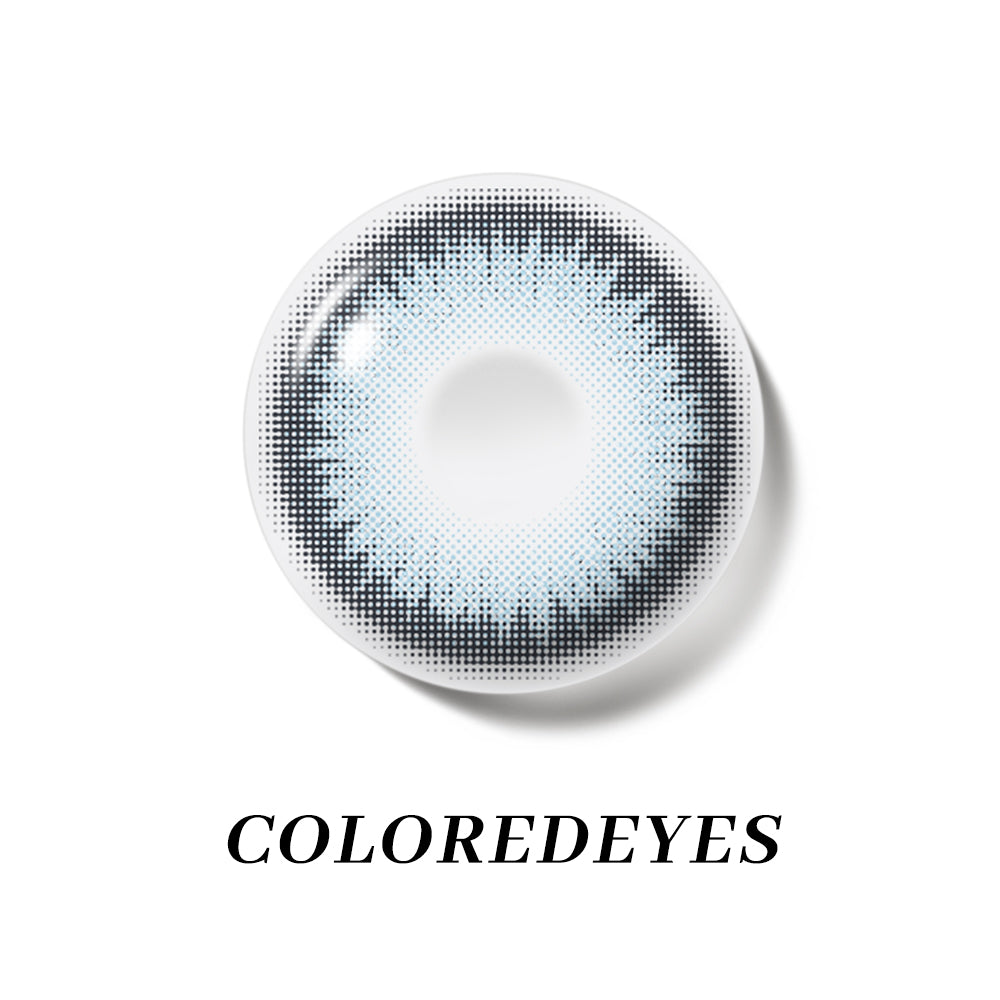 Coloredeyes Ocean Veil | Half a year