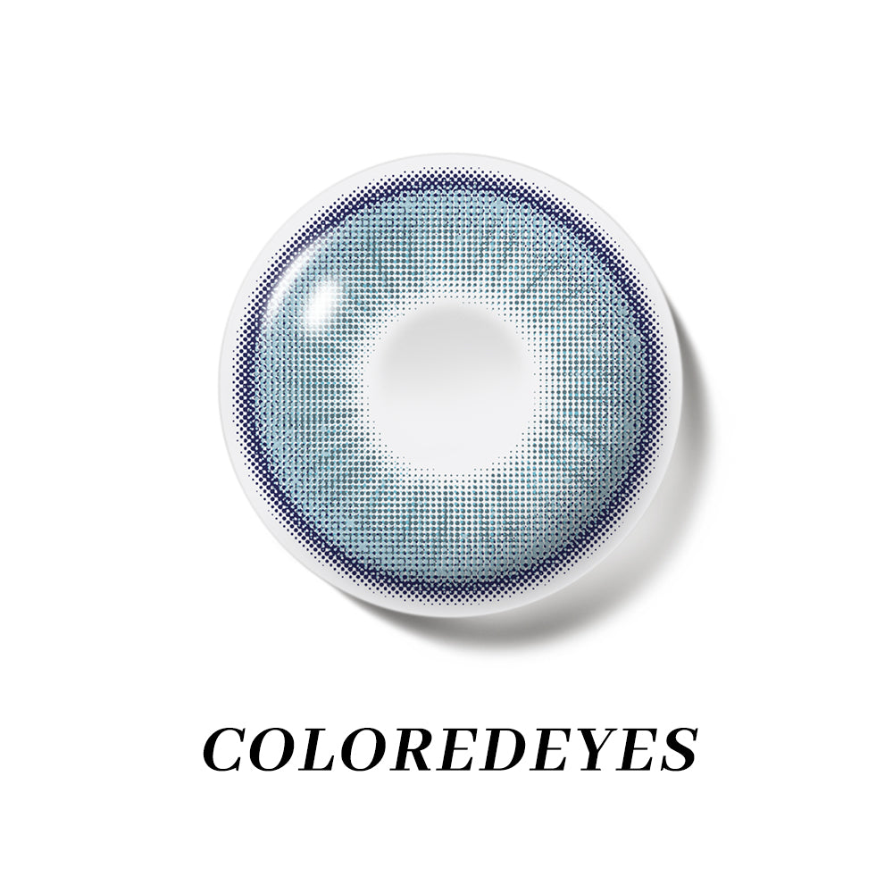 Coloredeyes Immersing Blue | half year