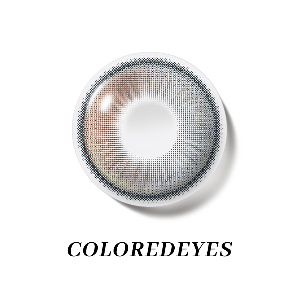 Coloredeyes Baroque Brown | half year