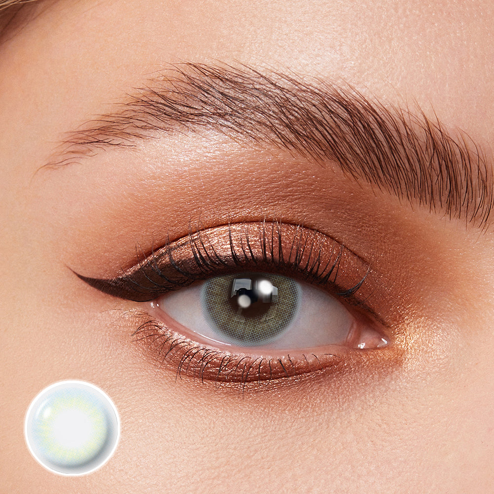 Coloredeyes Contact Lenses Arctic Bloom Half-year disposable