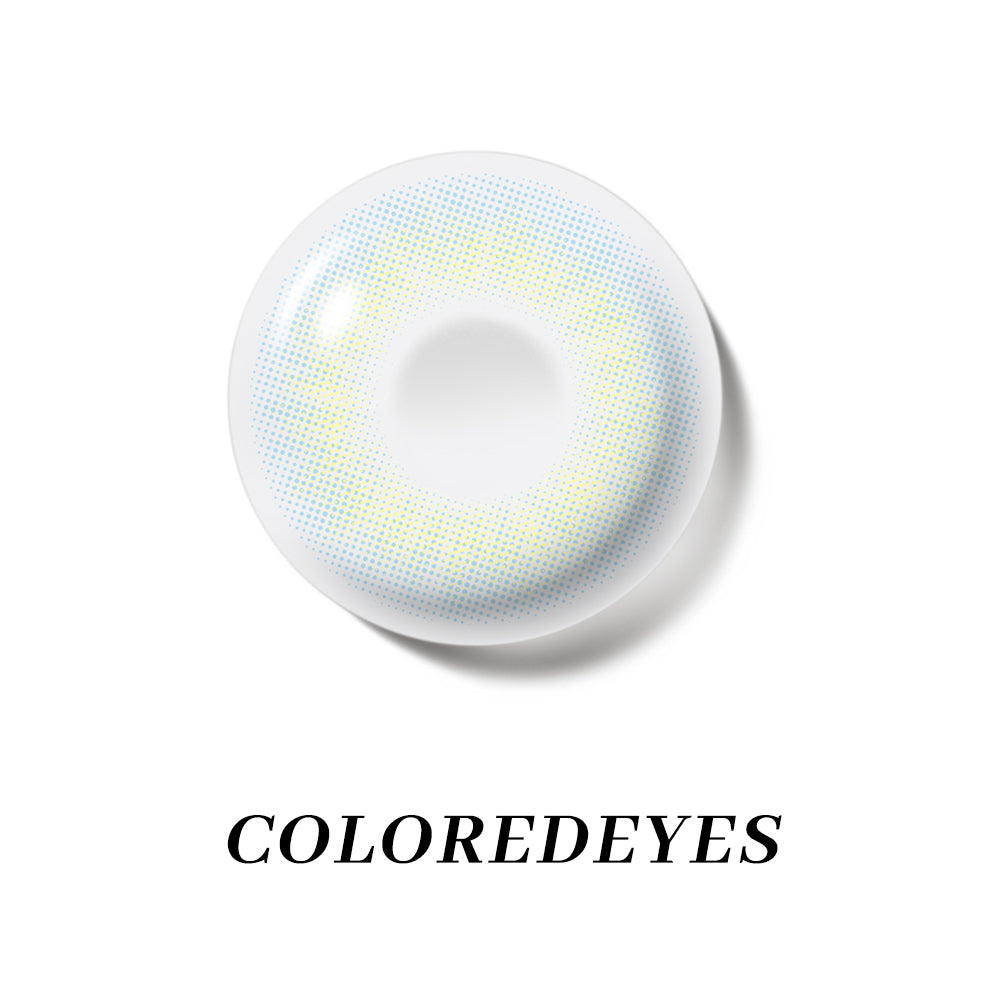 Coloredeyes Contact Lenses Arctic Bloom Half-year disposable