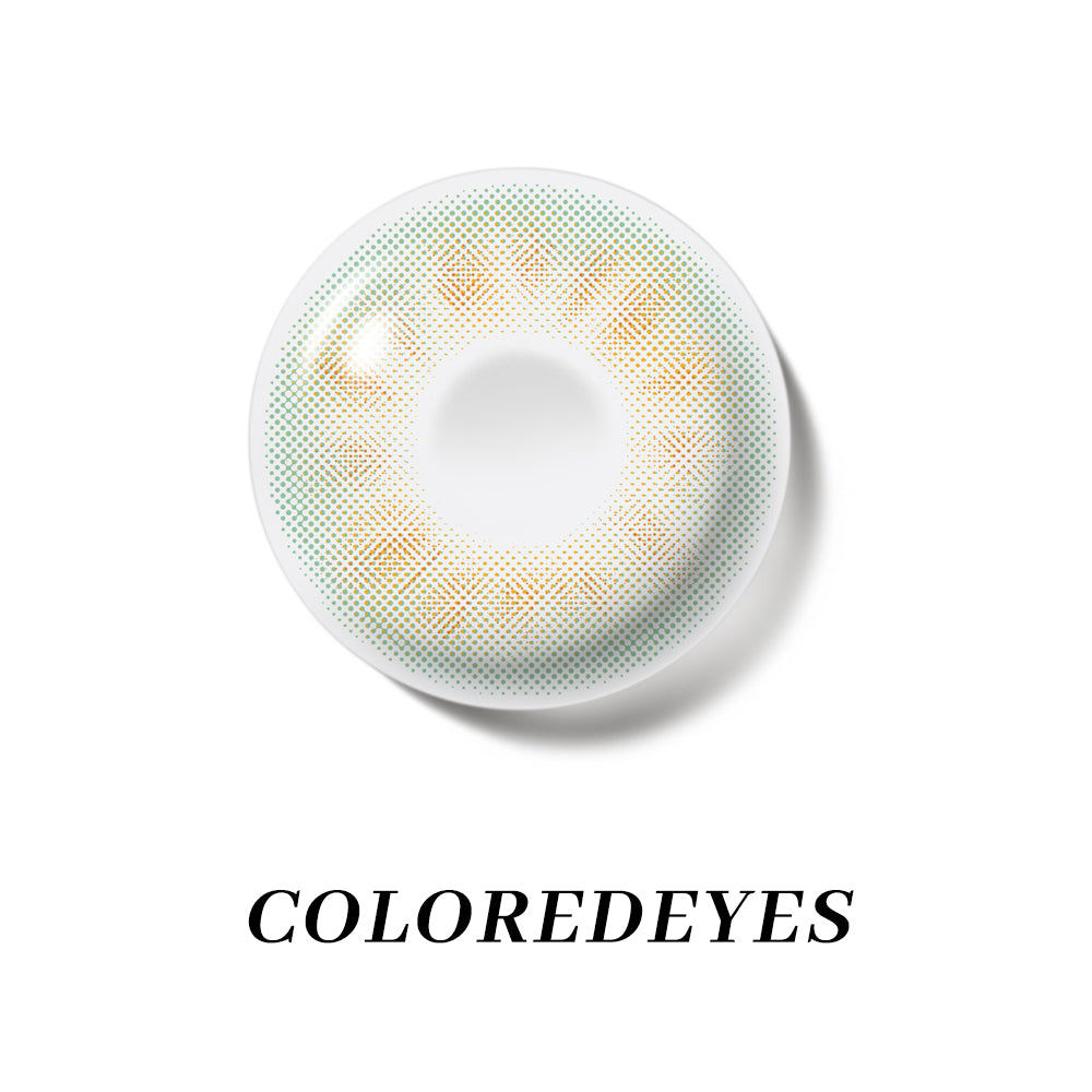Coloredeyes Contact Lenses Forest Dew Half-year disposable