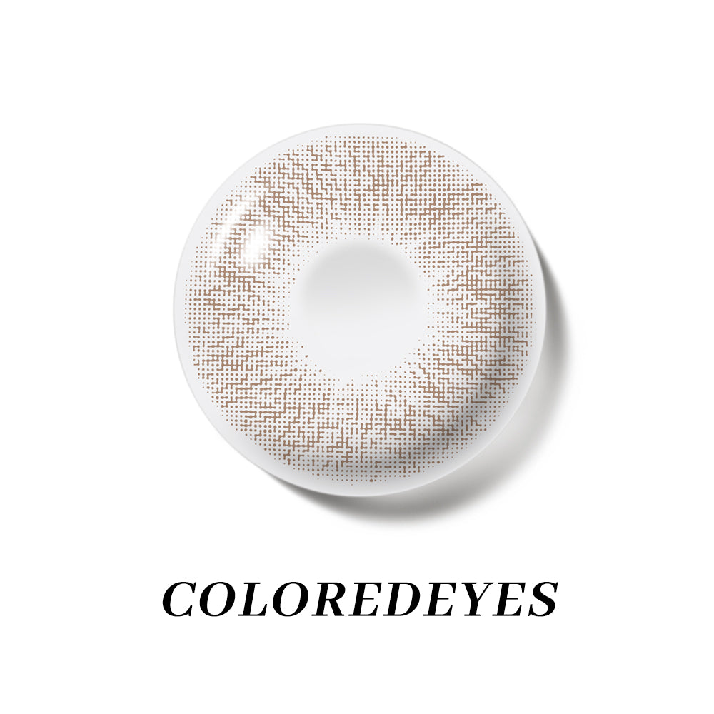 Coloredeyes Sunset Brown | half year