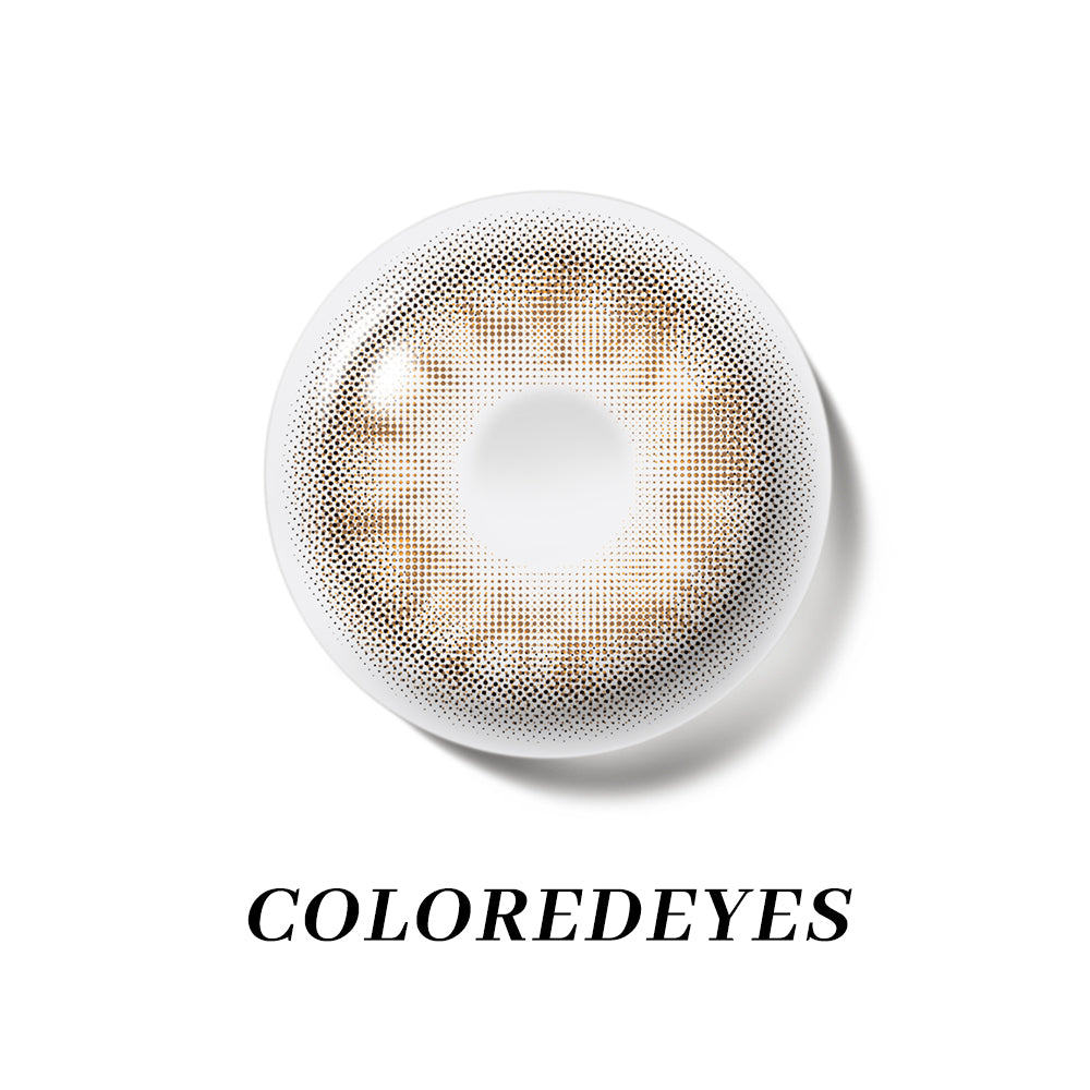 Coloredeyes Natural brown | half year