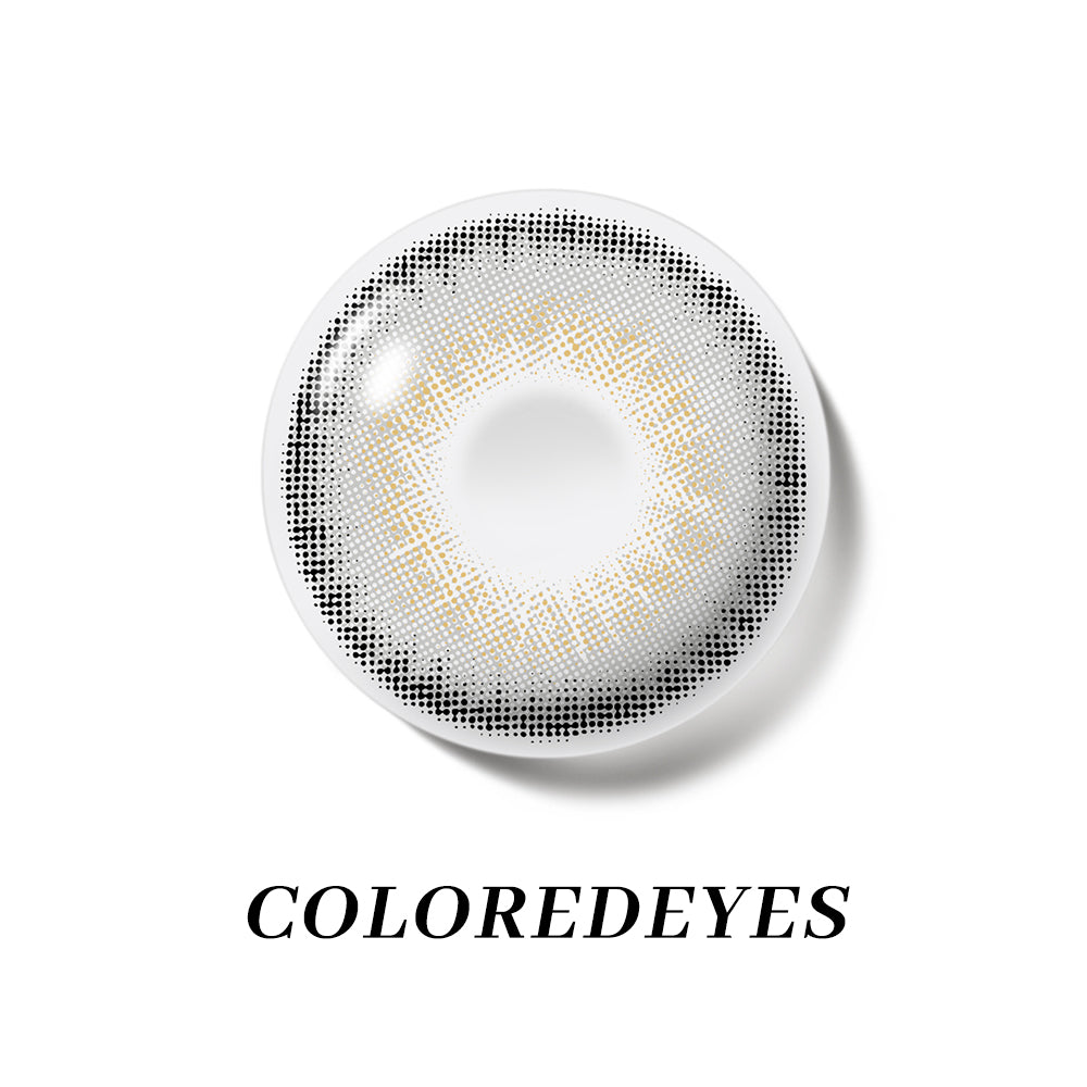 Coloredeyes Moonlight Gray | Half a year